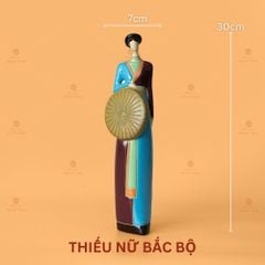 Tượng Thiếu Nữ 3 Miền