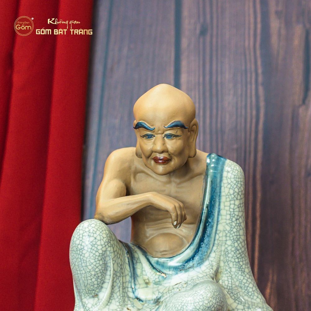Bộ Tượng Thập Bát Lan Hán Men Rạn
