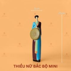 Tượng Thiếu Nữ 3 Miền