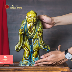 Bộ Tượng Thập Bát La Hán Men Ngọc