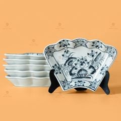Bộ Bát Đĩa Hoa Mặt Trời Sen Tràm