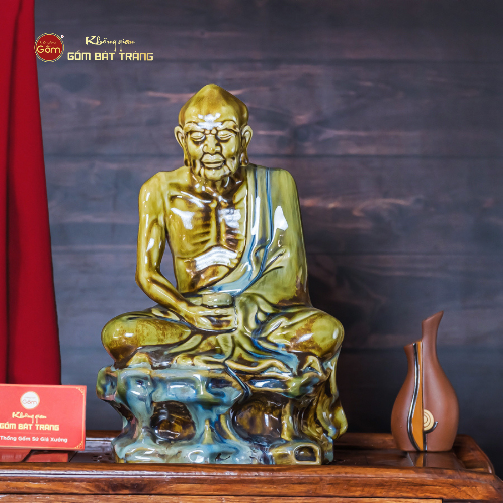 Bộ Tượng Thập Bát La Hán Men Ngọc