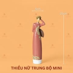 Tượng Thiếu Nữ 3 Miền