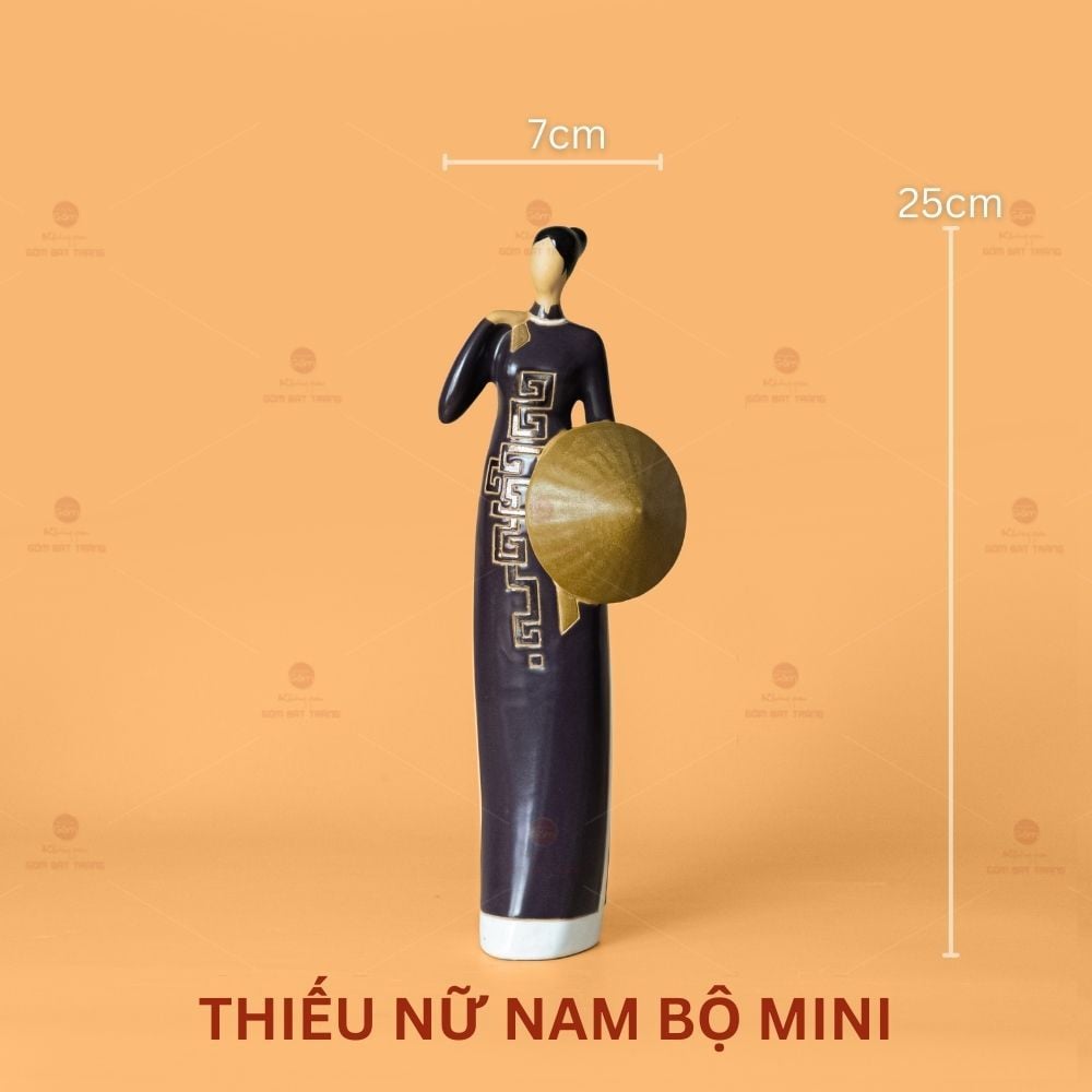 Tượng Thiếu Nữ 3 Miền