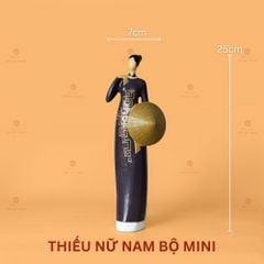 Tượng Thiếu Nữ 3 Miền