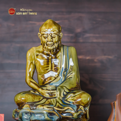 Bộ Tượng Thập Bát La Hán Men Ngọc