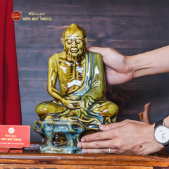 Bộ Tượng Thập Bát La Hán Men Ngọc