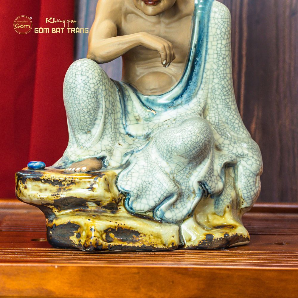 Bộ Tượng Thập Bát Lan Hán Men Rạn