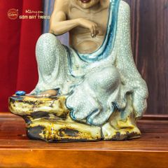 Bộ Tượng Thập Bát Lan Hán Men Rạn