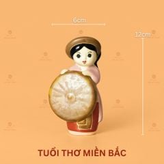 Tượng Búp Bê Tuổi Thơ 3 Miền