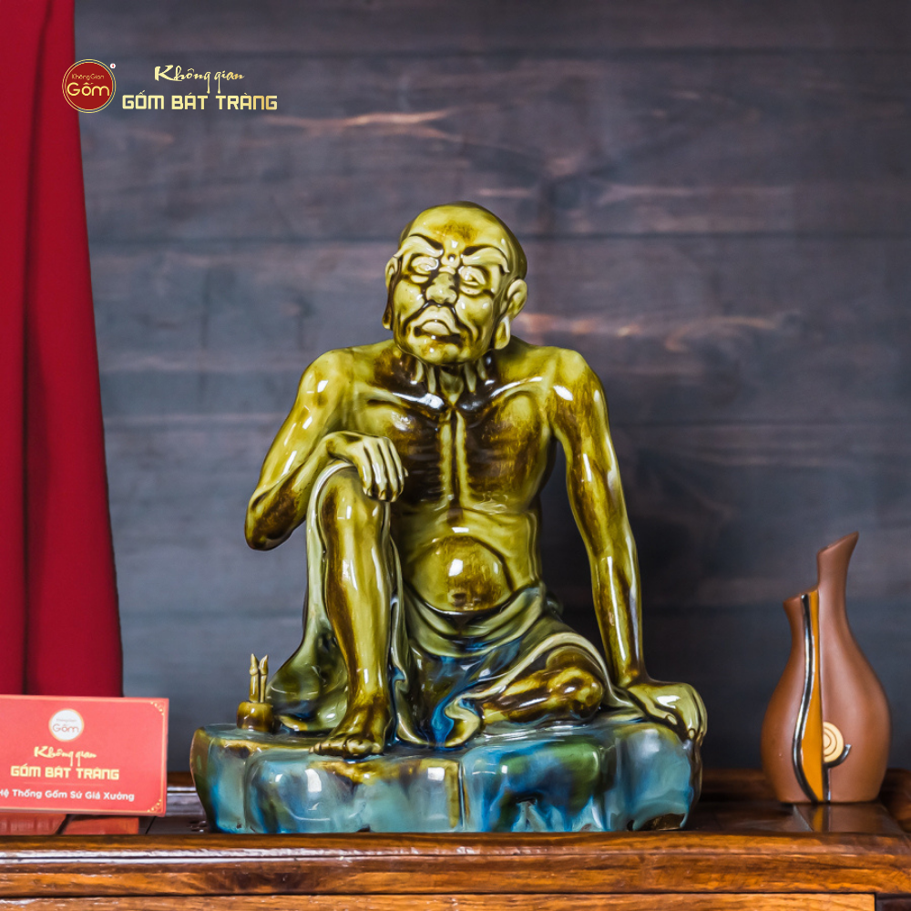Bộ Tượng Thập Bát La Hán Men Ngọc