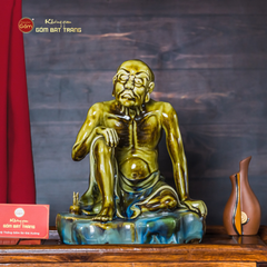 Bộ Tượng Thập Bát La Hán Men Ngọc