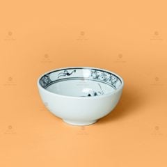 Bộ Bát Đĩa Hoa Mặt Trời Sen Tràm