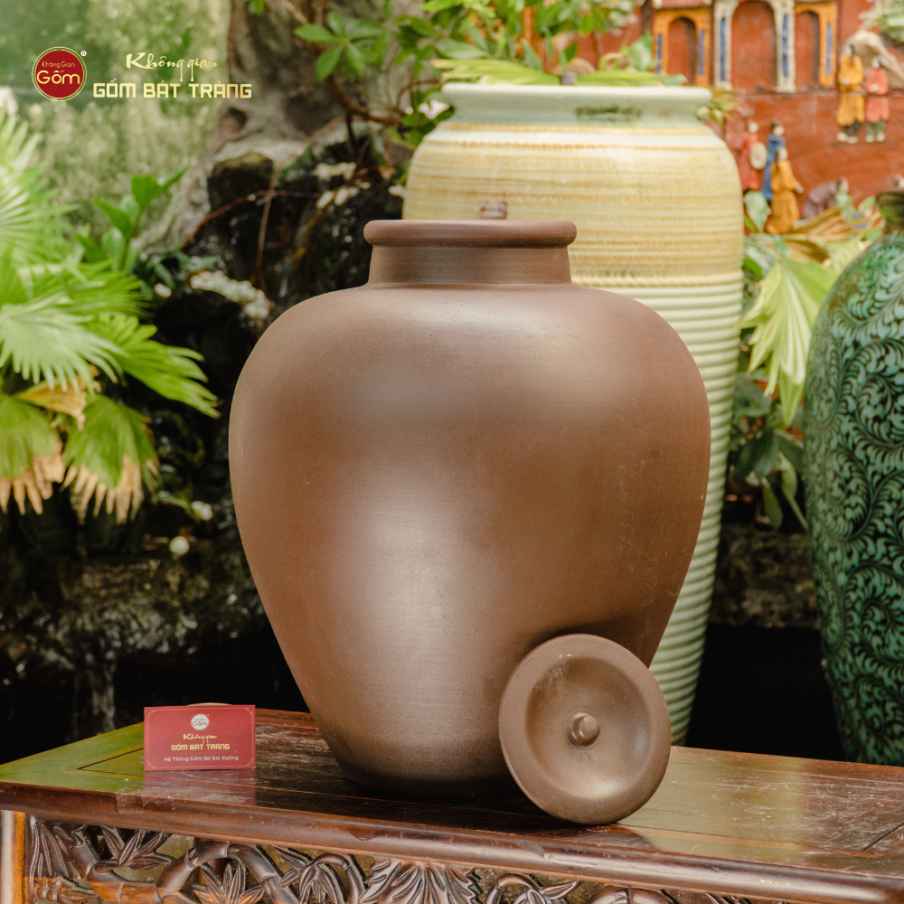 Chum Sành Ngâm Rượu Trơn Xịn Không Tráng Men