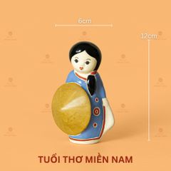 Tượng Búp Bê Tuổi Thơ 3 Miền