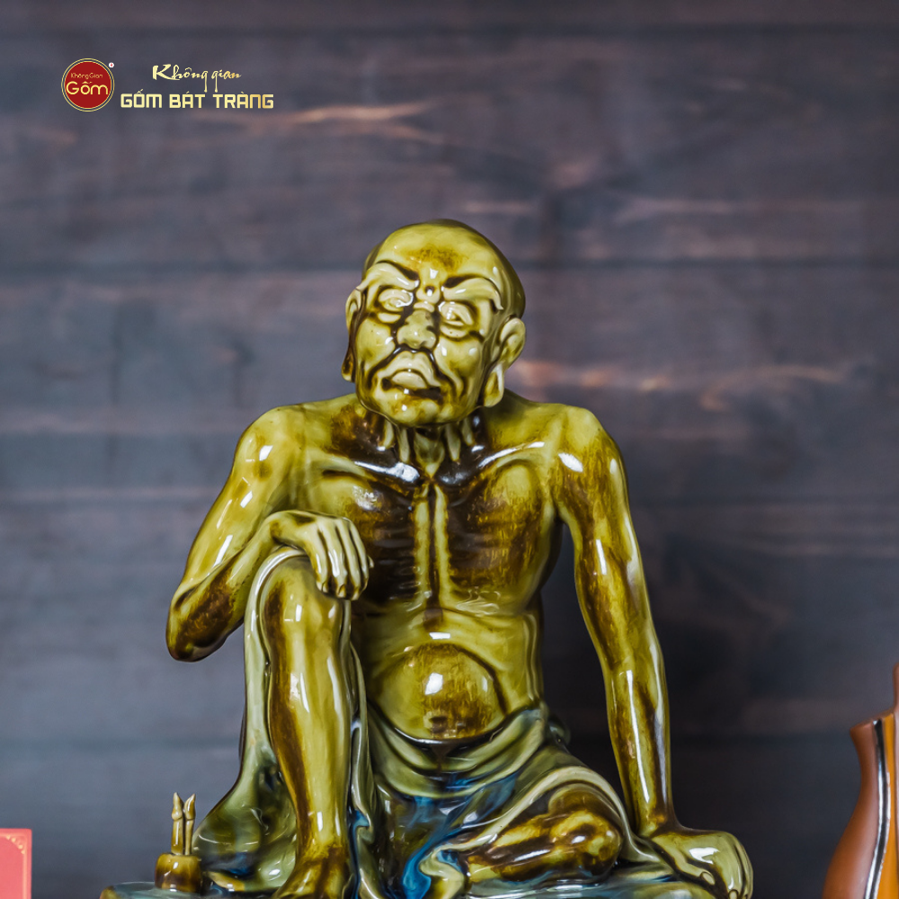 Bộ Tượng Thập Bát La Hán Men Ngọc