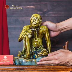 Bộ Tượng Thập Bát La Hán Men Ngọc