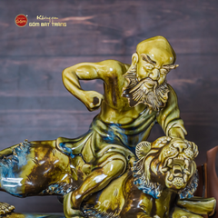 Bộ Tượng Thập Bát La Hán Men Ngọc
