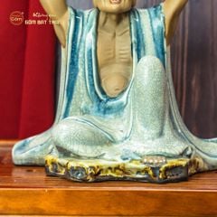 Bộ Tượng Thập Bát Lan Hán Men Rạn