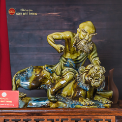 Bộ Tượng Thập Bát La Hán Men Ngọc