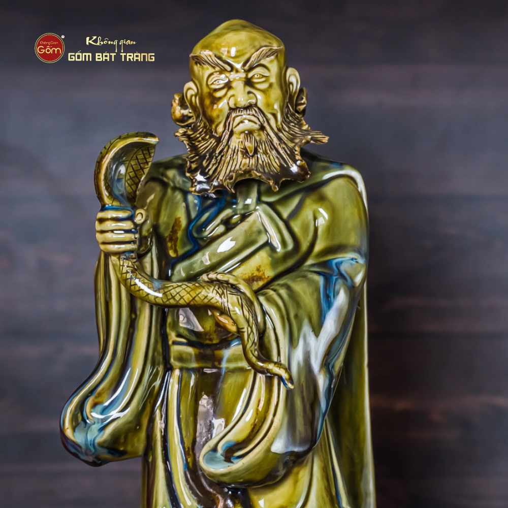 Bộ Tượng Thập Bát La Hán Men Ngọc