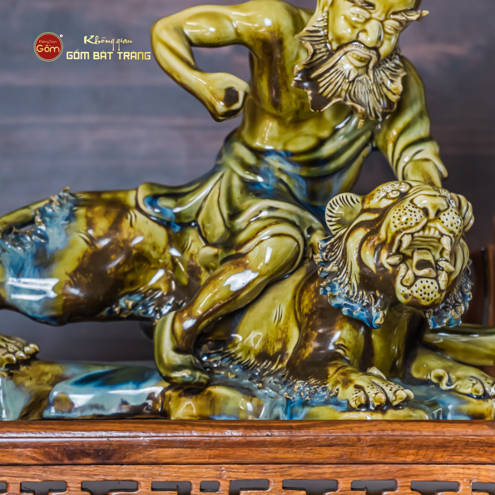 Bộ Tượng Thập Bát La Hán Men Ngọc