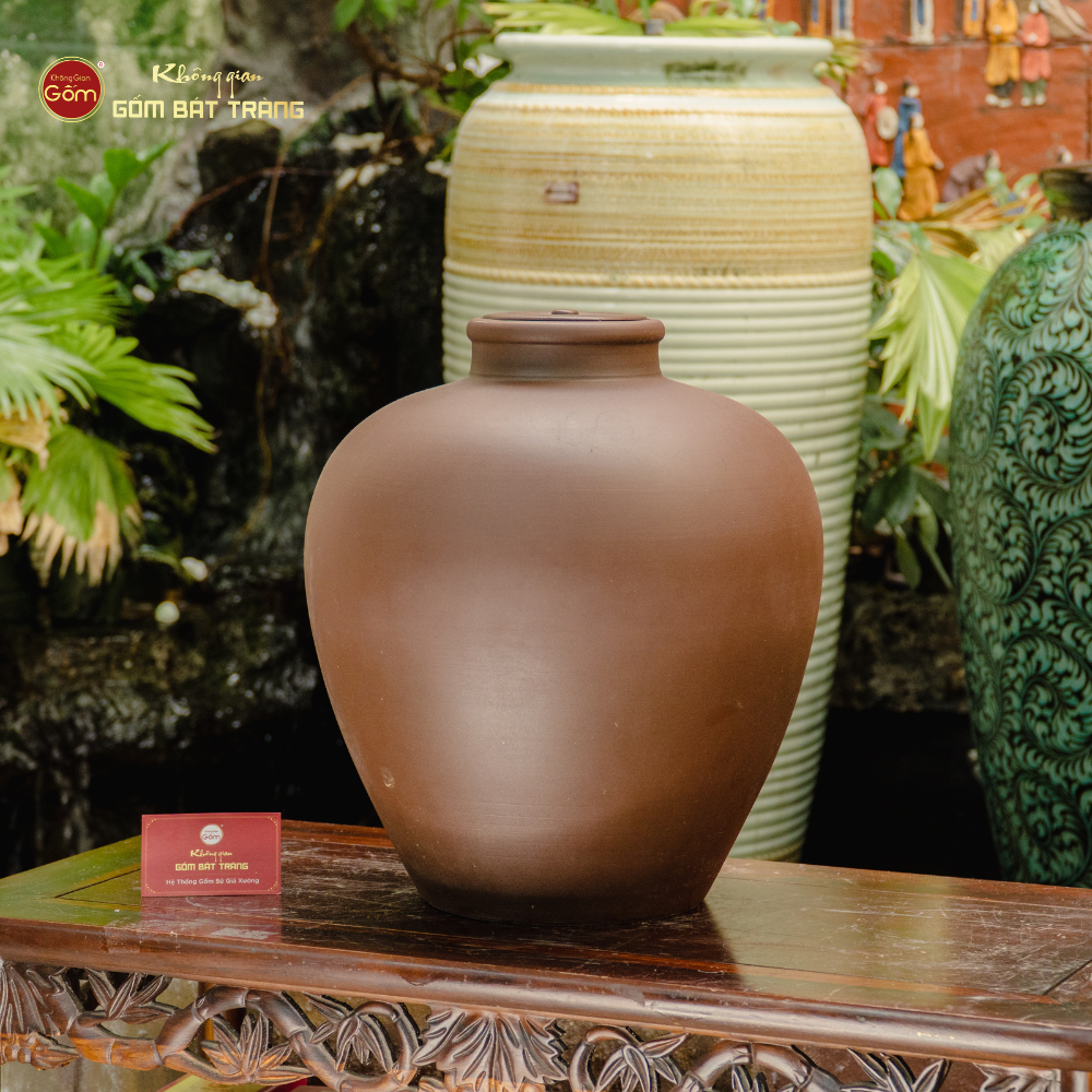 Chum Sành Ngâm Rượu Trơn Xịn Không Tráng Men
