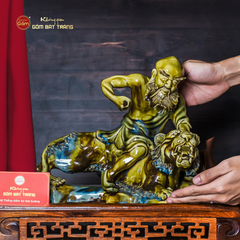 Bộ Tượng Thập Bát La Hán Men Ngọc