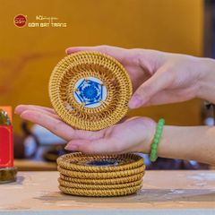 Lót Trà Mây Sứ