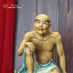 Bộ Tượng Thập Bát Lan Hán Men Rạn
