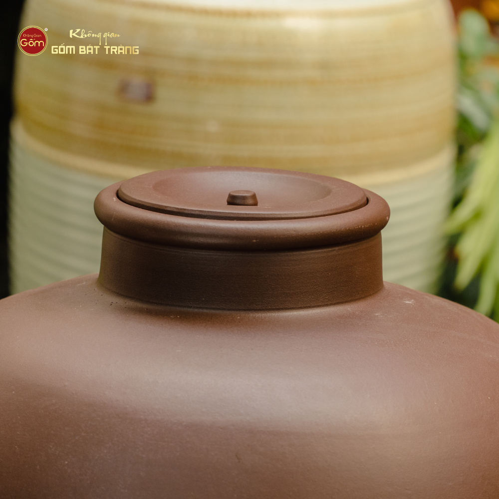 Chum Sành Ngâm Rượu Trơn Xịn Không Tráng Men