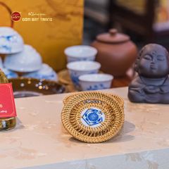 Lót Trà Mây Sứ