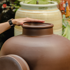 Chum Sành Ngâm Rượu Trơn Xịn Không Tráng Men