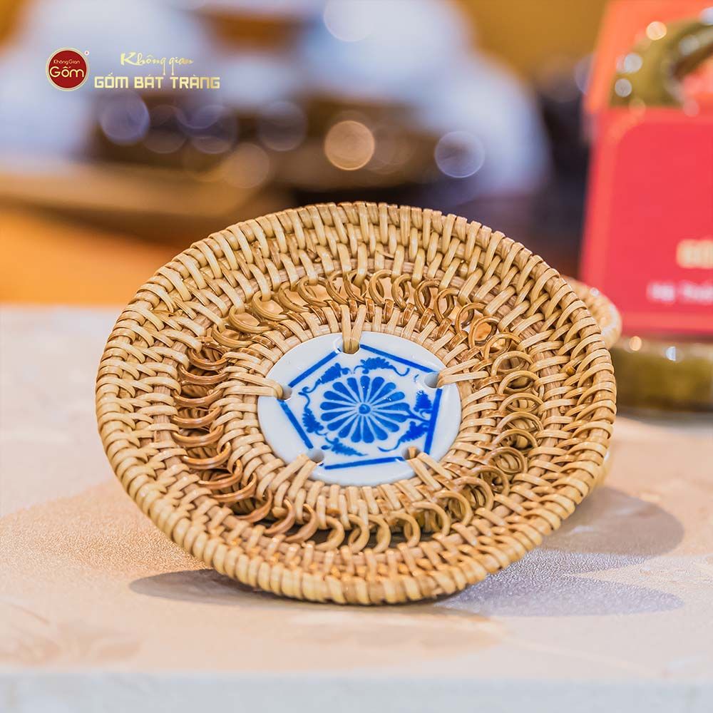 Lót Trà Mây Sứ