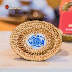 Lót Trà Mây Sứ