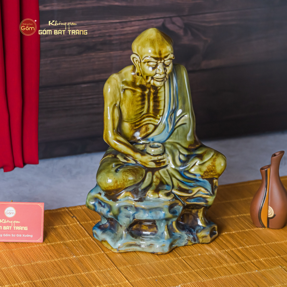 Bộ Tượng Thập Bát La Hán Men Ngọc