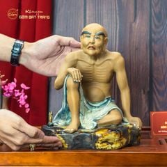 Bộ Tượng Thập Bát Lan Hán Men Rạn
