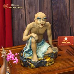 Bộ Tượng Thập Bát Lan Hán Men Rạn