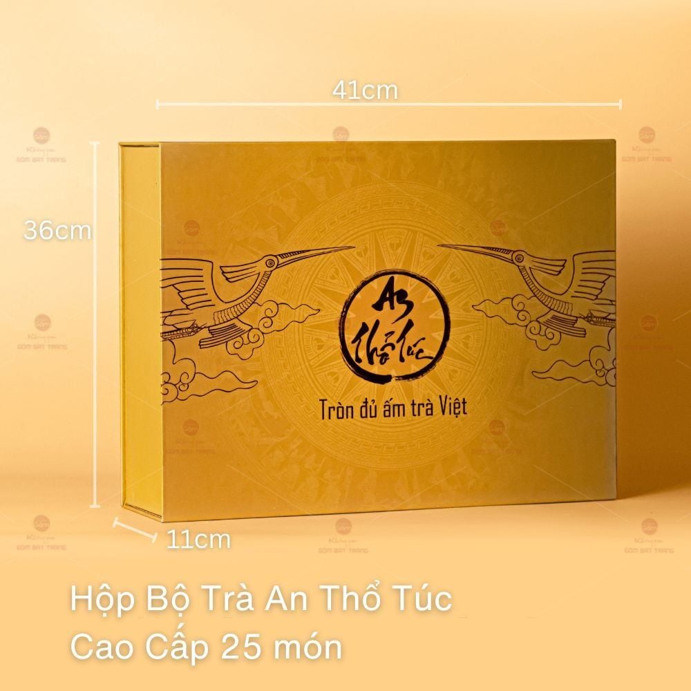 Bộ Ấm Chén An Thổ Túc Cao Cấp (25 món)