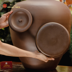 Chum Sành Ngâm Rượu Trơn Xịn Không Tráng Men