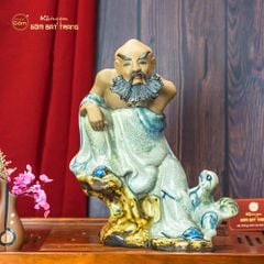 Bộ Tượng Thập Bát Lan Hán Men Rạn