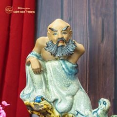 Bộ Tượng Thập Bát Lan Hán Men Rạn