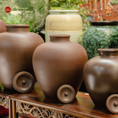 Chum Sành Ngâm Rượu Trơn Xịn Không Tráng Men