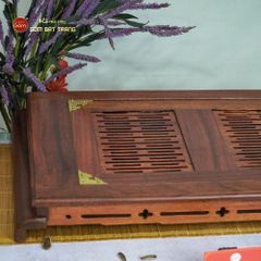 Khay Trà Gỗ Chân Cuốn Thư