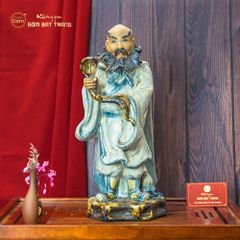 Bộ Tượng Thập Bát Lan Hán Men Rạn