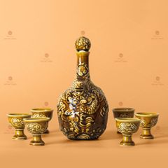 Bình Rượu Long Vân
