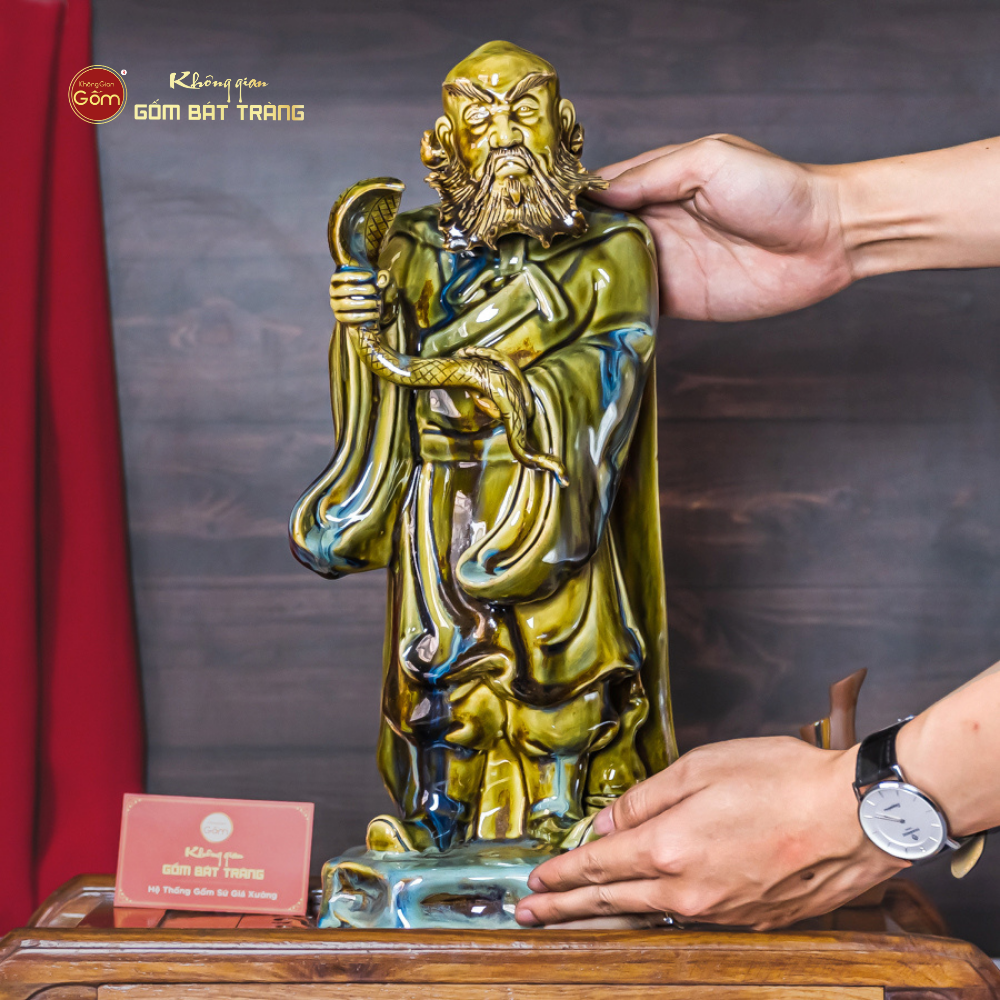 Bộ Tượng Thập Bát La Hán Men Ngọc