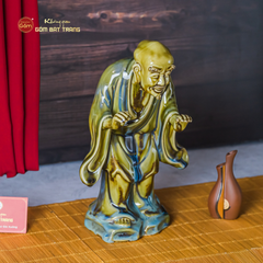 Bộ Tượng Thập Bát La Hán Men Ngọc