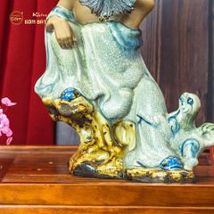 Bộ Tượng Thập Bát Lan Hán Men Rạn