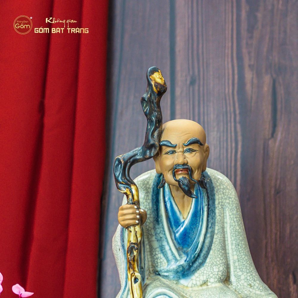 Bộ Tượng Thập Bát Lan Hán Men Rạn